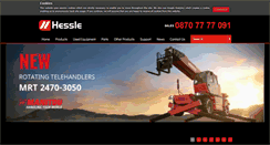 Desktop Screenshot of hessle.co.uk